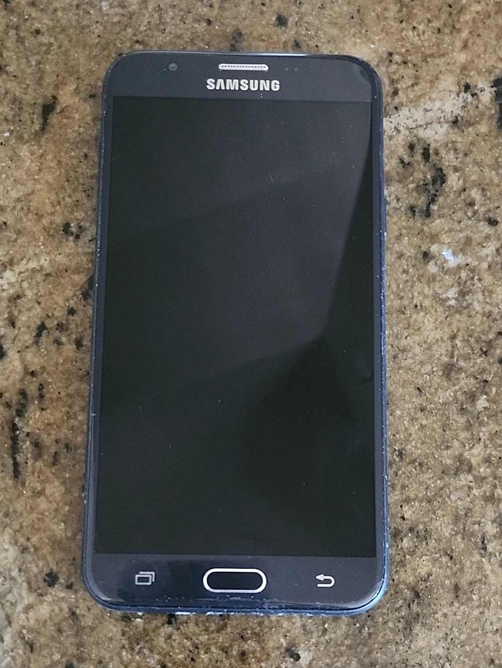 Samsung Galaxy J7 (SMJ727VZKPP) - 16GB - Black (Verizon) Smartphone Unlocked